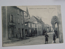 ISERE-VIRIEU SUR BOURBRE-RUE CARNOT-ANIMEE - Virieu