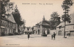 Egletons -    *** Place Du Marchadial  *** [ C73 ] - Egletons