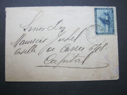 ARGENTINIA , 12 Centavos , FDC , First Day Of Issue !,rare Cover From 12.Oc 1892 - Brieven En Documenten