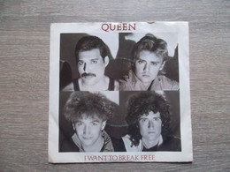 Queen " I Want To Break Free " - 45 T - Maxi-Single