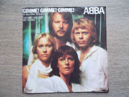 ABBA " Gimme Gimme " - 45 T - Maxi-Single