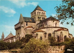 79 - SAINT-JOUIN-DE-MARNES - ÉGLISE ABBATIALE - L'ABSIDE - Saint Jouin De Marnes