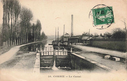80 - CORBIE - S06225 - Le Canal - Ecluse - L1 - Corbie
