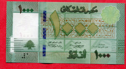 Liban 1000000 Kire Neudf 3 Euros - Lebanon