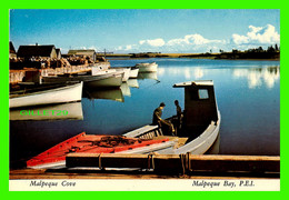 MALPEQUE COVE, PRINCE EDWARD ISLAND - CABOT PARK CAMPING AREA - ANIMATED WITH BOATS - ATLANTIC IMPORTERS - - Otros & Sin Clasificación