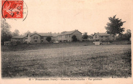 Fourmies - Hospice Saint Charles - Vue Générale - établissement Médical - Fourmies