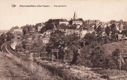 87 - PIERRE BUFFIERE - S06234 - Vue Générale - Eglise - L1 - Pierre Buffiere