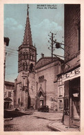 16300 MURET  Place De  L ' EGLISE  ( Voiture )  (2 Scans) 31 - Muret