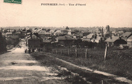Fourmies - Route Du Village - Vue D'ouest - Fourmies