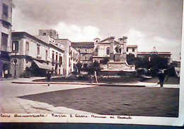 TORRE ANNUNZIATA NAPOLI PIAZZA E CISARO MONUMENTO AI CADUTI  N1940 JC6590 - Torre Annunziata