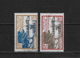 Wallis Et Futuna Yv. 48 Et 49 O. - Used Stamps