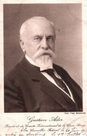 16283  GUSTAVE ADOR  Président Du Comité International De La Croix Rouge Conseiller Fédéral  (26 Juin 1912 ) (2 Scan) - Croce Rossa