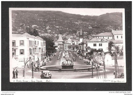 Avenida Arriago E Largo Infante Madeira Figueira R.joao Favira 67 N° 50 UNUSED - Madeira