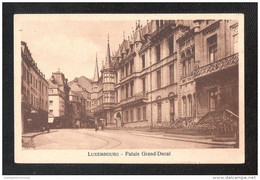 Luxembourg - Le Palais Grand-Ducal - Luxemburg - Town