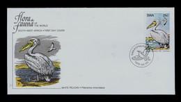 Gc7384 SWA "White Pelican" Faune Birds Animals Oiseaux Protection De La Nature 1979 - Pelicans