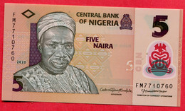 Nigeria 5 Naira 2020 Neuf 3 Euros - Nigeria