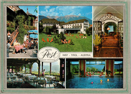 CPSM (Autriche-Tyrol) - IMST - Postkarte Mit Mehrfachansicht :Romantik, Hotel Post - Imst