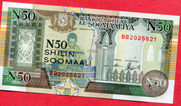 Somalie 50 Shilin  Neuf 3 Euros - Somalie