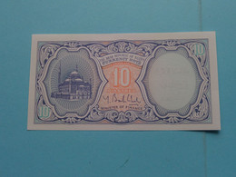 10 Piastres () EGYPT ( Voir / See > Scans ) UNC ! - Egypte