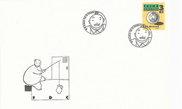 57538) Czech Republic FDC Prague 15.3 1995 Postmark Cancel - FDC