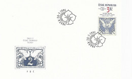 57544) Czech Republic FDC Prague 20.1 1995 Postmark Cancel - FDC