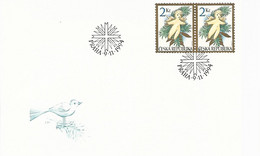 57547) Czech Republic FDC Prague 9.11 1994 Postmark Cancel - FDC