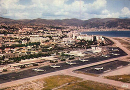 Aéroport De NICE COTE D'AZUR - Vue Aérienne - Transport (air) - Airport