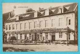 * Oudergem - Auderghem (Brussel - Bruxelles) * (PhoB) Pension Bourgoise, Café Restaurant, Terrasse, Animée, TOP - Oudergem - Auderghem