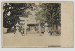 Ikuta Temple  Kobe Ca. 1905y.  F574 - Kobe