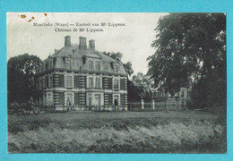 * Moerbeke Waas - Waasland (Oost Vlaanderen) * Kasteel Van Mr Lippens, Chateau De Mr. Lippens, Schloss, Old - Moerbeke-Waas