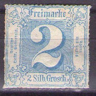Thurn And Taxis 1865  Mi 39 MH* - Mint