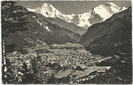 AC4545 Wilderswil - Monch Und Jungfrau / Viaggiata 1961 - Wilderswil