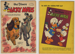 Micky Maus Nr.2 - 1956 / 2. Januarheft Susi Und Strolch (Original Vintage Comic) - Walt Disney