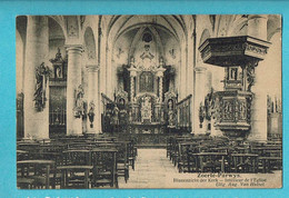 * Zoerle Parwijs (Westerlo - Antwerpen) * (Uitg Aug. Van Hulsel) Intérieur De L'église, Binnenzicht Kerk, Preekstoel - Westerlo