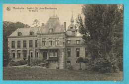 * Moerbeke Waas - Waasland (Oost Vlaanderen) * (Nels, Ern Thill) Institut St Jean Berchmans, Le Chateau, Kasteel - Mörbeke-Waas