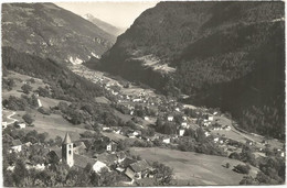 AC4548 Faido - Valle Levantina - Panorama / Viaggiata 1961 - Faido