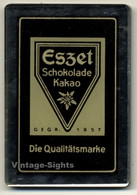 Eszet Schokolade Kakao (Vintage Advertisement Pocket Mirror ~1920s/1930s) - Schokolade