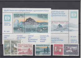 Greenland 1987 - Full Year MNH ** - Años Completos