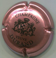 CAPSULE-CHAMPAGNE DURAND VEUVE N°06 Rosé & Noir - Durand (Veuve)