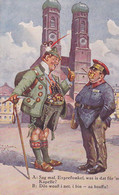 Cpa - Illustrateur  Schlemo - Homme Tyrolien - N°1351 - Schlemo, F.