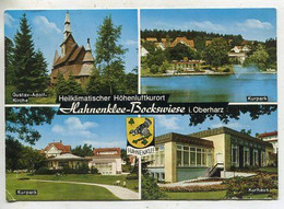 AK 102732 GERMANY - Hahnenklee-Bockswiese I. Oberharz - Oberharz