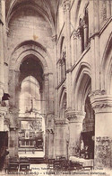 95 Val D'Oise Intérieur De L'église De Santeuil Monument Historique - Santeuil