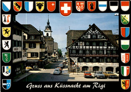 Gruss Aus Küssnacht Am Rigi (18732) - Küssnacht