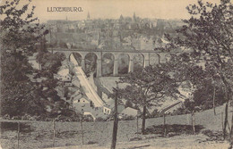 Vue Générale De Luxembourg En 1912 - Luxembourg - Ville