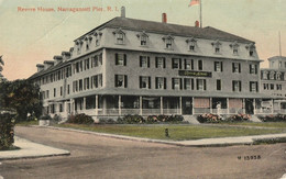 Revere House, Narragansett Pier, Rhode Island  Some Creasing - Autres & Non Classés