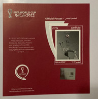 2022 Qatar Fifa World Cup Official Poster Hologram Hologramme - 2022 – Qatar