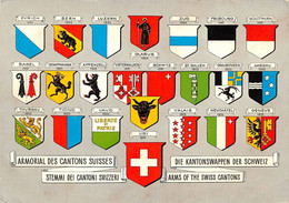 Blasons Blason Armorial Cantons Suisses - St. Anton