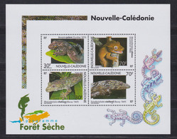 NEW CALEDONIA 2003 - Geckos -MNH- - Blocks & Sheetlets