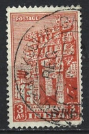 India 1949. Scott #212 (U) Sanchi Stupa - Usati