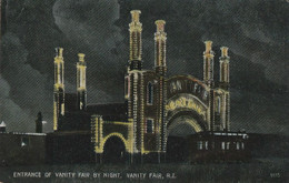 Entrance Of Vanity Fair By Night, Vanity Fair, Rhode Island. - Otros & Sin Clasificación